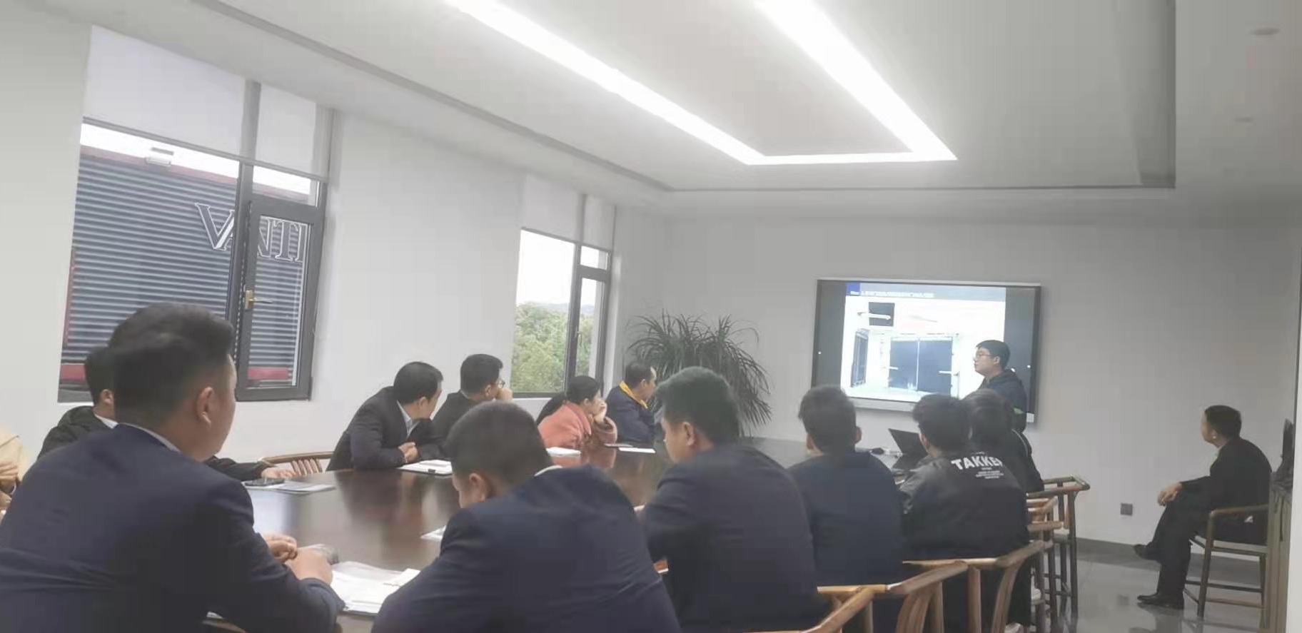 华东地区耐氏开门机巡回培训会——丽水站 华东地区耐氏开门机巡回培训会——丽水站